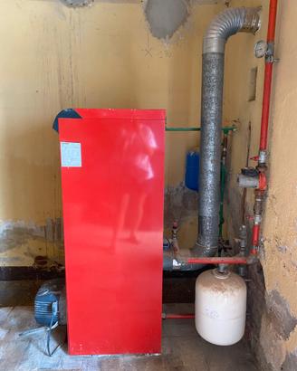 Caldaia a gasolio