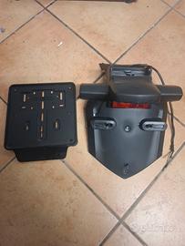 Portatarga originale Yamaha fz6 