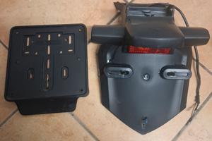 Portatarga originale Yamaha fz6 