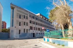 SANTA CHIARA:Edificio ex Scuola