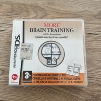 Gioco More Brain Training x Nintendo Ds