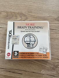 Gioco More Brain Training x Nintendo Ds