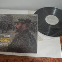 SPADACCINO S. E I CANTASTORIE  VINILE