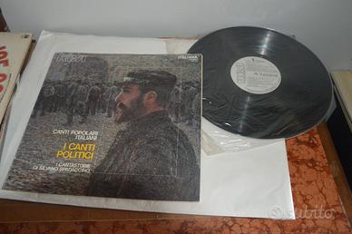 SPADACCINO S. E I CANTASTORIE  VINILE