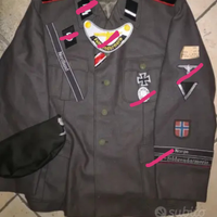 Norge Norwegian polizei SS-feldgendarmerie uniform