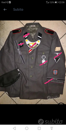 Norge Norwegian polizei SS-feldgendarmerie uniform