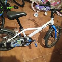 Bicicletta per bambini misura 20 pollici