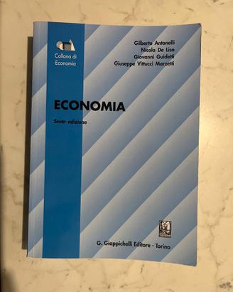 Libro economia sesta edizione