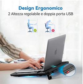 Base di Raffreddamento per PC portatile