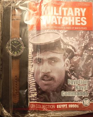 orologi militari Eaglemoss panerai