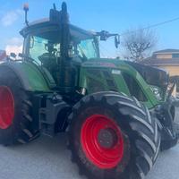 Trattore FENDT 724 PROFI