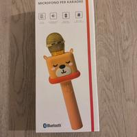 Microfono Karaoke Bambini