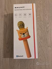 Microfono Karaoke Bambini