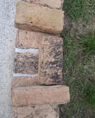 MATTONI DI RECUPERO DEL 1800 DA ANTICA AIA