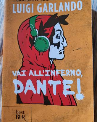 romanzo "Vai all'inferno Dante " 