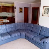 Divano  sfoderabile in tessuto