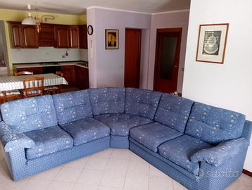 Divano  sfoderabile in tessuto