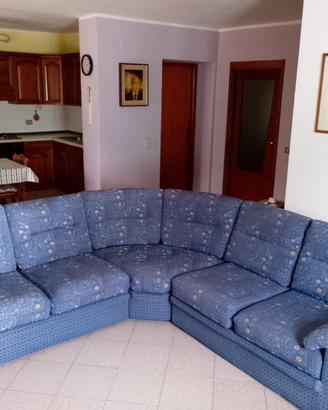 Divano  sfoderabile in tessuto