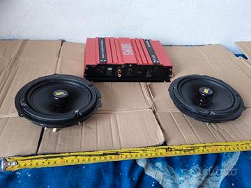 Amplificatore swing  ET 102