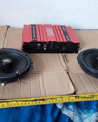 Amplificatore swing  ET 102