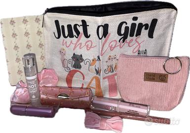 Set donna gia confezionato