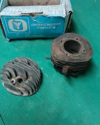 cilindro e testata 55 per vespa 