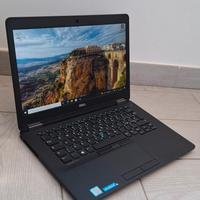 Notebook Dell E7470 i5 8 GB Ram 512 Gb SSD Win11