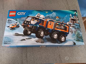 Lego city 60471 Artic Truck nuovo Misb