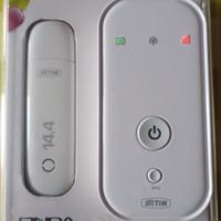  Wi-Fi saponetta Tim HSDPA ONDA+Chiavetta internet
