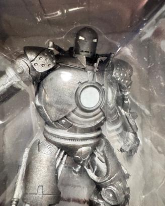 Iron monger marvel statua da collezione