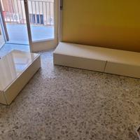 Mobile basso bianco ikea
