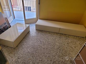 Mobile basso bianco ikea