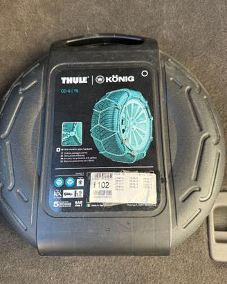 catene da neve Thule Konig modello CD9 - T9