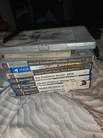 ho molti giochi PS2   20 euro e 50 euro 