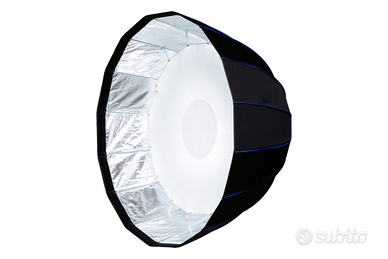 SOFTBOX  per FLASH ANULARE  HENSEL