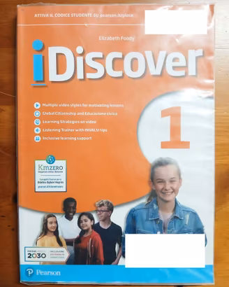 IDiscover volume 1 Pearson