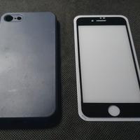 Cover e vetro di protezione per iPhone 7