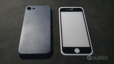 Cover e vetro di protezione per iPhone 7