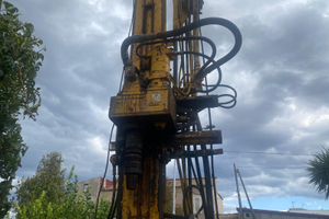 Trivella Perforatrice per micropali o Pozzi