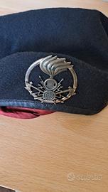 Basco con fregio Esercito italiano 