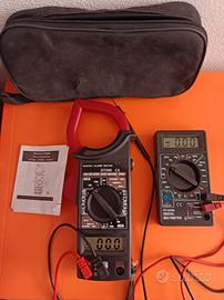 Digital Clamp + Tester 