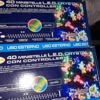 Decorazioni Natalizie ministelle led