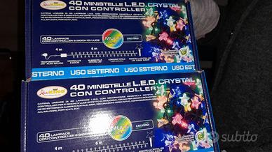 Decorazioni Natalizie ministelle led