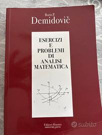 Libro di Esercizi e Problemi di Analisi Matematica