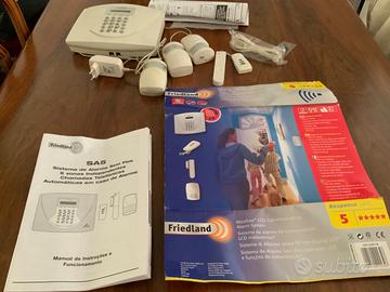 Allarme casa antifurto