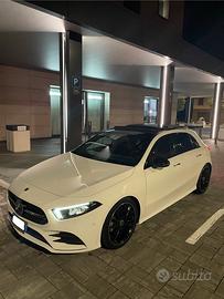 Mercedes classe A 180d premium AMG Line night edit