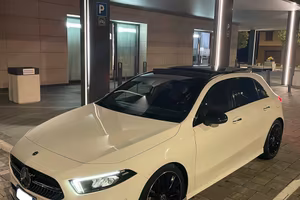 Mercedes classe A 180d premium AMG Line night edit