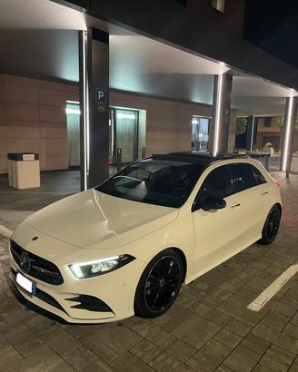 Mercedes classe A 180d premium AMG Line night edit