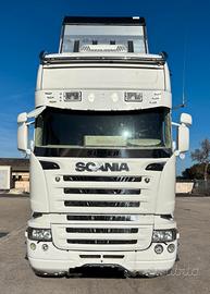 SCANIA R-500 + RIMORCHIO CENTINATO