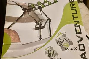 Porta bici da auto